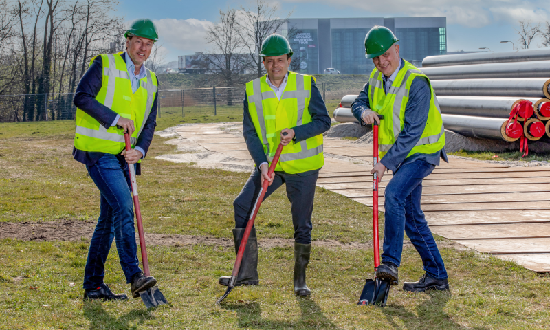 Warmteleiding Grolsch